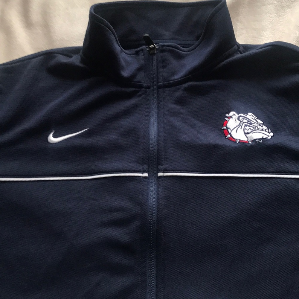 Gonzaga Nike Dri-Fit Zip Up